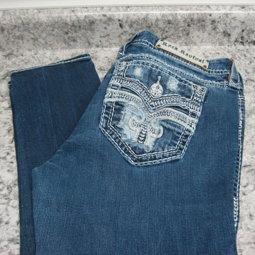 Rock Revival Celinda Skinny Jeans 32x33